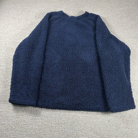 Disney Dream Sherpa Crewneck Sweatshirt Blue Women’s Size 3X - Picture 6 of 6